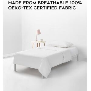 60x80 weighted blanket white duvet cover brand new